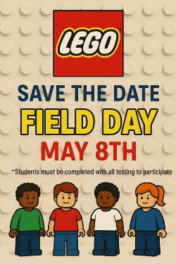 Field Day - May 8th
